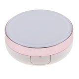Maxbell 2x Round Empty Luxurious Portable Air Cushion Puff Box Cream Container Case