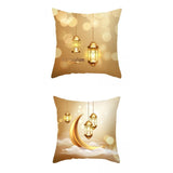 Maxbell 2 PCS Cushion Cover Throw Pillow Cover Pillowcover for Bedroom Office Lights