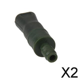 Maxbell 2xArmy Green Hydration Pack Bite Valve For Cycle Sports Water Bladder