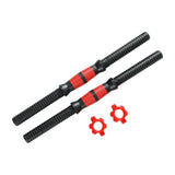 Maxbell 2x Dumbbell Bar Sturdy Dumbbell Weights Set for Sport Fitness Equipment Gym 51cm