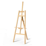 Maxbell Wooden Painting Easel Adjustable Stand Easel for Canvas Wedding Signs Adults