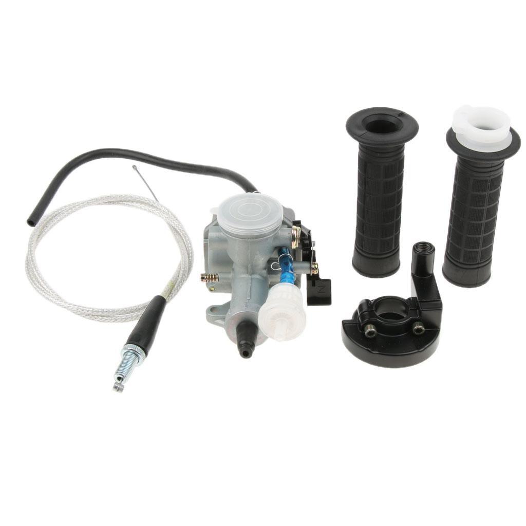 Maxbell PZ26 Carburetor with Throttle Cable for 125cc 140cc 150cc Pit Pro Dirt Bike