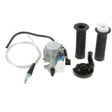 Maxbell PZ26 Carburetor with Throttle Cable for 125cc 140cc 150cc Pit Pro Dirt Bike - Aladdin Shoppers