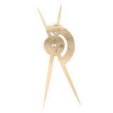 Maxbell 2x Eyebrow Caliper Microblading Permanent Makeup Ratio Measuring Tools