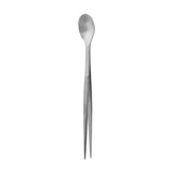 Maxbell 2in1 Spoon Tweezer Portable Dining Utensil for Celebrations Parties Catering Silver