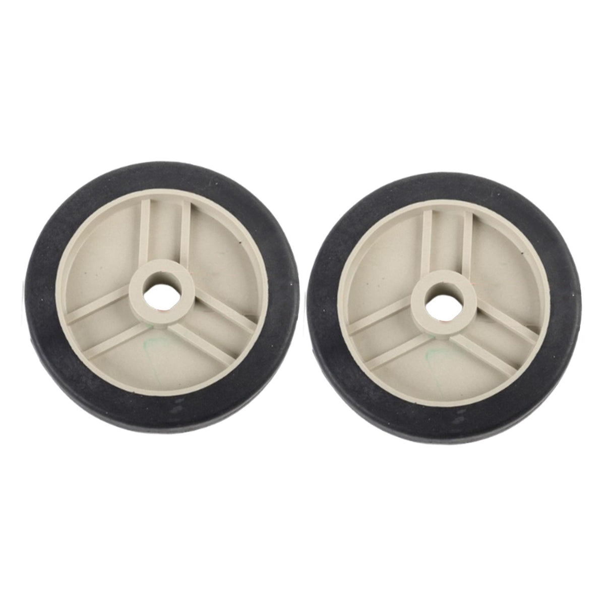 Maxbell 2 Pieces Air Compressor Wheels Effortless Transportation Screws Not Included 5 inch