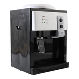 Maxbell Water Dispenser Hot and Cold Water Room Temperature for Room Dorm Countertop white