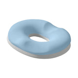 Donut Pillow Seat Cushion Ergonomic Breathable for Long Sitting Work for Car Blue