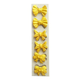 Maxbell 10Pcs Bowtie Fondant Cake Mould Silicone Candy Chocolate Mold Decor DIY