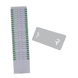 Maxbell Time Card Holder Attendance Payroll Employee Assignment in Out for Warehouse 50 Slots