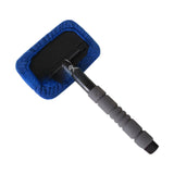 Car Windshield Cleaning Tool Auto Glass Wiper for Suvs Trucks Household Rectangle Blue