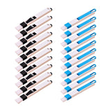 Maxbell 20Pcs Window Groove Cleaning Brushes Crevice Cleaning Reusable Cleaning Tool