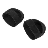 Maxbell Maxbell Heel Protectors Comfortable Heel Cover Heel Cushion Pad Adjustable Heel Pads S Black