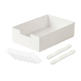 Maxbell 2xPull Out Cabinet Organizer Pull Out Drawers for Living Room Kitchen Cupboard 31.5cmx21.5cmx9cm