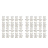 Maxbell 40pcs Bear Shaped   Foam Crafts Creative DIY Handmade Painted Crafts