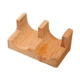 Maxbell 10xWood Sushi Tacos Holder Taco Tray Accessories for Parties Restaurant B