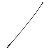 Maxbell Boat and Car Model Accessory Antenna Socket Assembly for RC Car Replacements Black