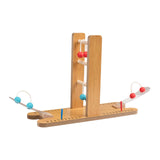 Maxbell Ladder Toss Outdoor Game Hand Eye Coordination Ornament for Yard Lawn Family