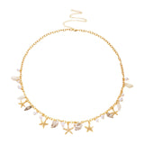 Maxbell Jewelry Chain Decorative Accessories Decor Stylish Body Decoration for Women Waist Chain