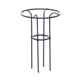 Maxbell Garden Obelisk Trellis Metal Plant Trellis for Climbing Plants Flowers Vines 70cm Black