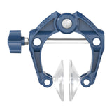 Maxbell Screen Opening Tool Quick Adjusted up to 50mm Wide Opening Pliers for Phones Blue