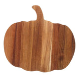Maxbell Pumpkin Shaped Cutting Board Wood for Carving Meat Cutting Vegetables Fruits