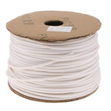 Maxbell 1 Roll Inner Dia. 2mm Wire Marking Machine PVC Pipe Sleeve Cable Marker White Color 0.75mm2 - Aladdin Shoppers