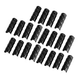 Maxbell 20 Pieces Greenhouse Fixing Clips Multipurpose for Home Heat Insulation Nets