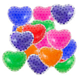 Maxbell 18x Valentines Day Gifts Love Heart Basket Filler Sugar Balls Children Teens