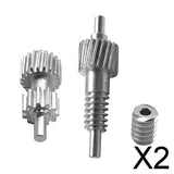 Maxbell 2xWing Side Mirror Motor Gear Folding Part Repair Kit for BMW E46 X5 E53