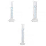 Maxbell 10ml 25ml 100ml Graduation Plastic Laboratory Test Measuring Cylinder