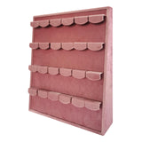 Maxbell Jewelry Organizer Vertical Tray Jewelry Storage Rack for Dresser Retail Shop Earring Holder