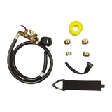 Maxbell Propane Adapter Hose Heat Resistant Propane Tank Hose for Outdoor Picnic BBQ