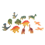 Maxbell Maxbell Lot 12Pcs Dinosaurs PVC Small Animal Model Figures Kids Educational Toys