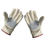 Maxbell Fruit Picking Gloves Canvas AntiSlip Gardening Gloves for Farm Planting Yard Style A
