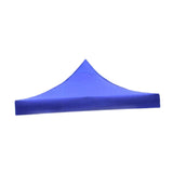 Maxbell Tent Top Cover Oxford Cloth Canopy Cover Only for Picnic Garden Patio 2.9mx2.9m Blue