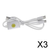 Maxbell 3x2 In 1 Cable for Qualcomm 9008 Mode Deep Flash Mode USB C Micro Unlock Flash