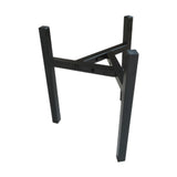 Maxbell Plant Stand Expandable Decorative Flower Pot Holder for Farmhouse Yard Patio