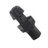 Maxbell Car Trunk Lids Rubber Bumper Black 5KD827499 for Skoda Citigo 2012-2016