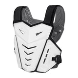 Maxbell Generic Motorcycle Chest Guard Vest High Performance Adults Chest Protector White