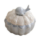 Maxbell Jewelry Storage Case Modern Trinket Case Ring Case for Dresser Dorm Bathroom Light Blue