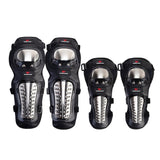Maxbell Maxbell Motorcycle Knee Elbow Pad Motorbike Motocross Knee Cap Arm Guard Protector