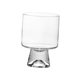 Maxbell Dessert Cup Photo Prop Footed Espresso Cup for Salad Yogurt Anniversary clear