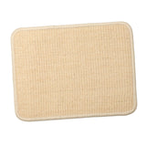 Maxbell Cat Scratching Mat Grinding Claws Sisal Scratching Rug for Stairs Play Floor 30cmx40cm