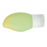 Maxbell Maxbell Mini Silicone Travel Container Shampoo Cosmetic Bottle Green-Yellow Gradient