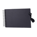 Maxbell Scrapbook Photo Album Family Photo Storage Graduation Anniversary Album Book Black