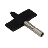Maxbell Drum Key Hardware Sturdy Multifunctional for Percussion Jazz Drum Snare Drum black