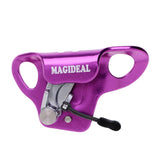 Maxbell Climbing Chest Ascender Riser for Vertical Rope Climbing Arborist Purple - Aladdin Shoppers