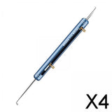 Maxbell 4xPortable Fishing Hook Remover Fishing Hook Detacher Fishing Supplies Blue