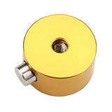 Maxbell Quick Set Cymbal Mate Nut Replacement for Percussion Instrument Professional Golden